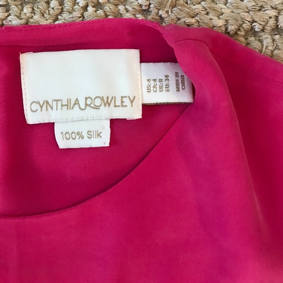 Beautiful 100% silk pink sheath dress! - Picture 3 of 5